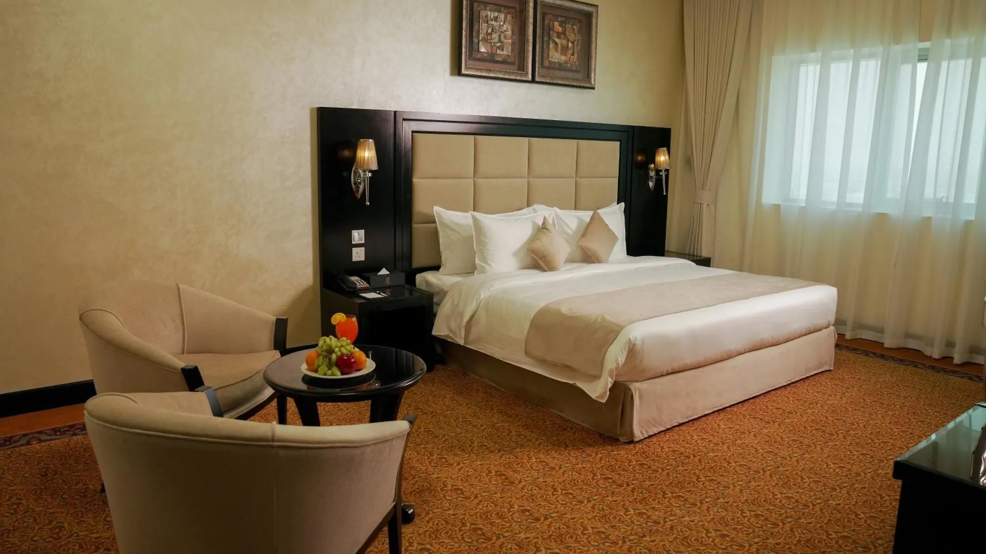 Aparthotel Royal Grand Suite Hotel Sharjah