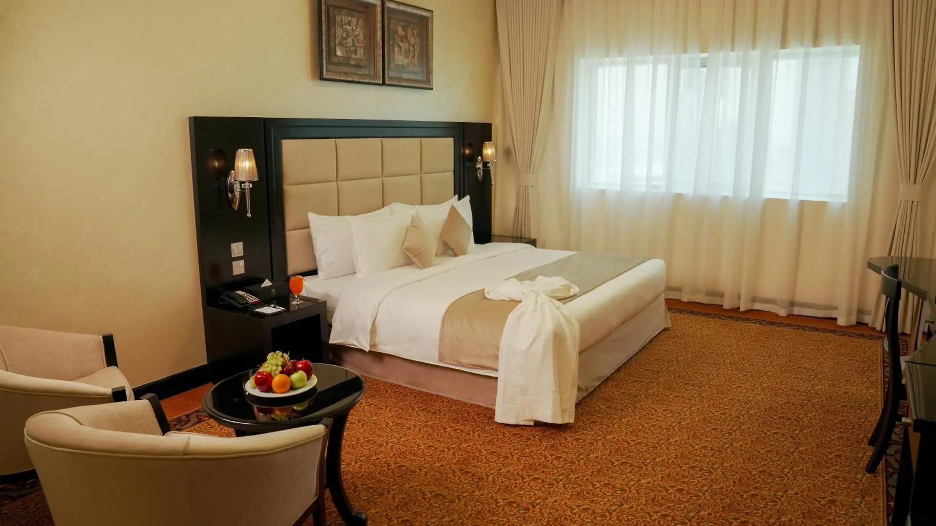 Aparthotel Royal Grand Suite Hotel Sharjah