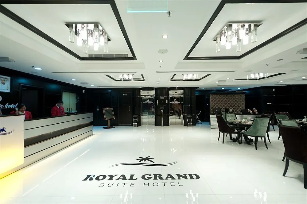 **** Aparthotel Royal Grand Suite Hotel Sharjah United Arab Emirates