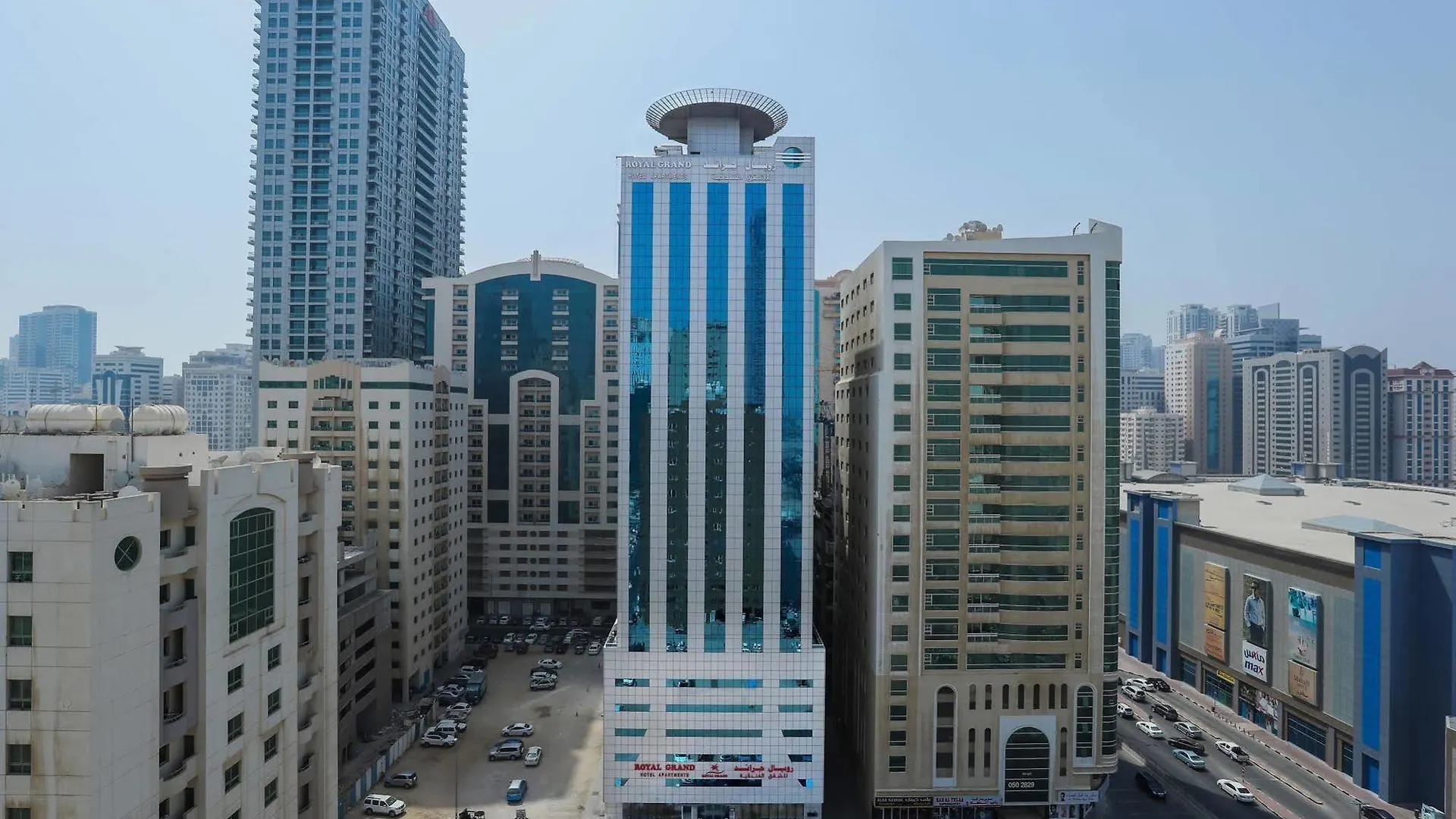 **** Aparthotel Royal Grand Suite Hotel Sharjah United Arab Emirates
